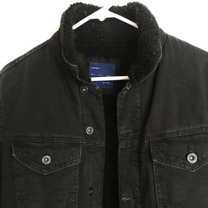 Zara denim jacket (L)